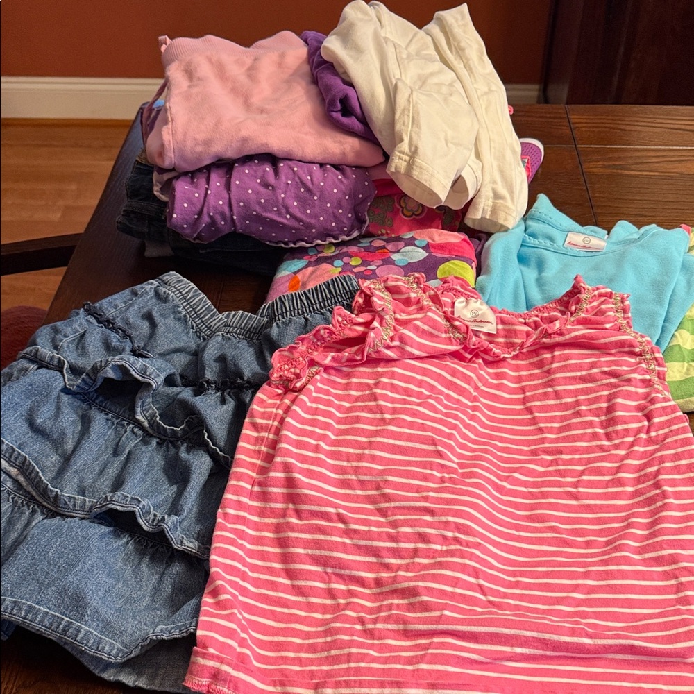 Hanna Andersson, justice, children’s place 
All size 10-12